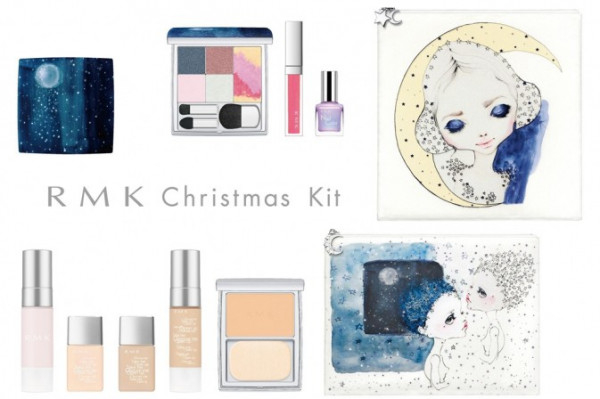 送給閨密的超夢幻聖誕妝物！RMK「夢之世界」Christmas Kit