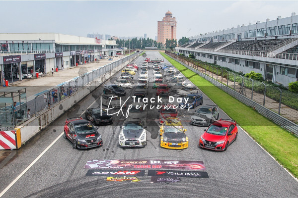 初嚐賽道滋味，一切從Track Day開始