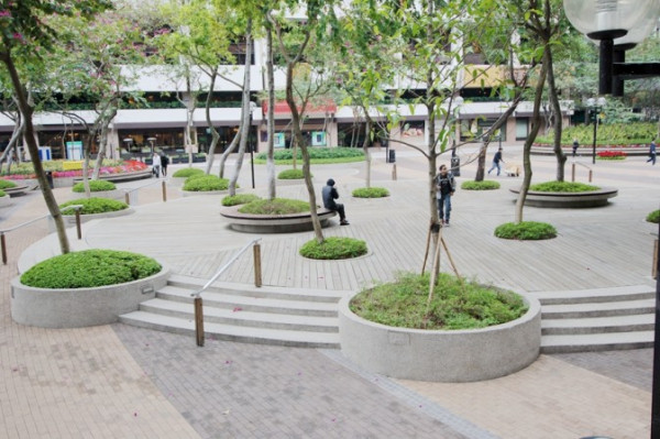 尖沙咀東是世界的中心？