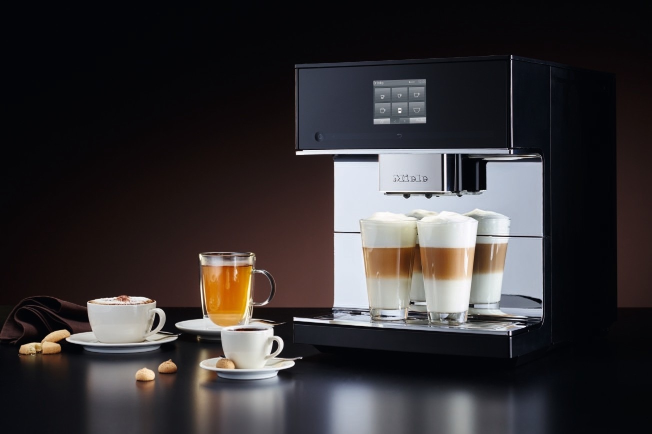 Coffee & Tea迷新寵！Miele CM7自動咖啡機 一鍵20款飲品 What's On Travel & Dining Diva Channel 經濟通