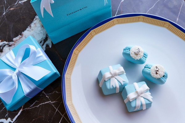 【6月限定】華麗變奏！半島X Tiffany & Co. 藍調下午茶