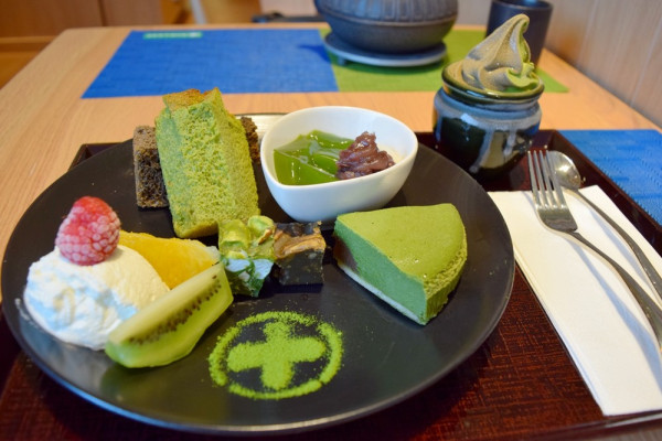 中村藤吉開新茶室 推介4款必試茶食