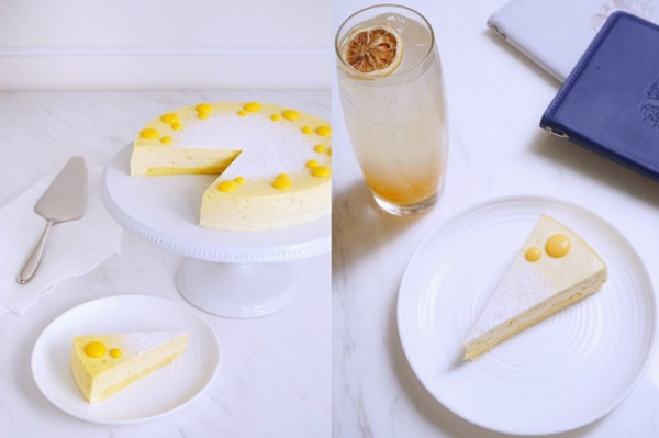 無法抗拒的清甜口味 Lady M推出全新柚子芝士蛋糕