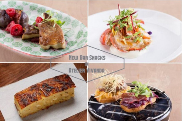 【Happy Hour推介】吃一口法式滋味！米芝蓮Atelier Vivanda全新伴酒小食