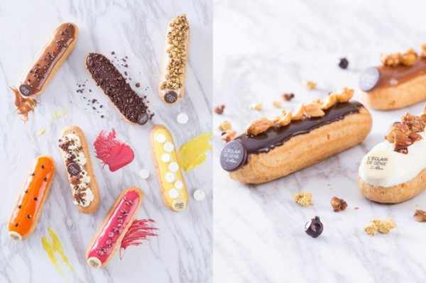 L’Éclair de Génie全新閃電泡芙　甜蜜過法式聖誕