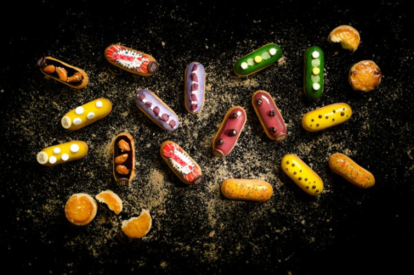 在置地文華東方酒店與 L’Éclair de Génie共度法式下午