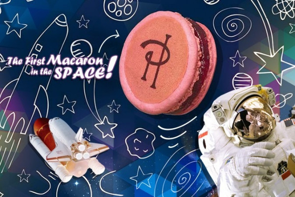 【衝出大氣層！】甜品史上一大步：人類首次將Macaron送上外太空了！