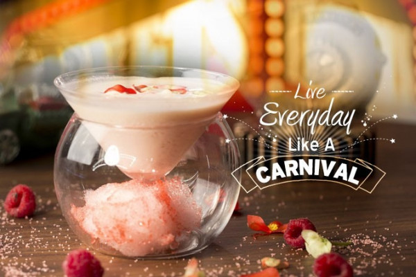 Enjoy the Carnival Tonight！令人無法抗拒的摩天輪Cocktail