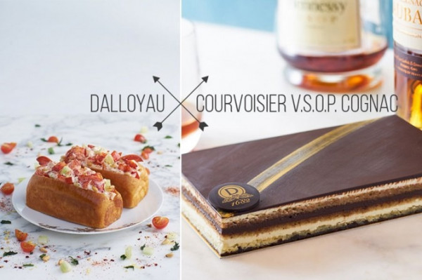 DALLOYAU期間限定店！嚐一口干邑製的OPÉRA與馬卡龍
