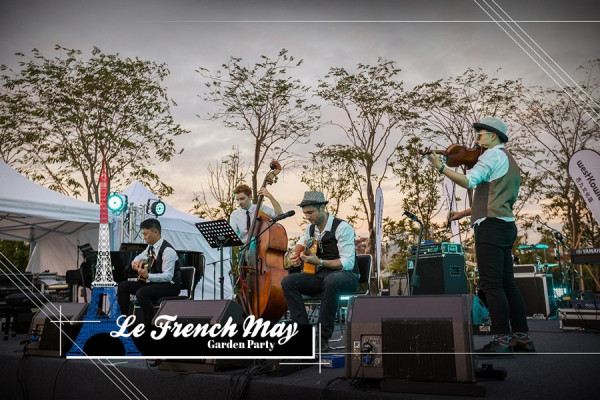 Happy French Weekend！你一定不想錯過的法國花園派對