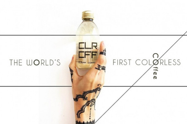 喝再多的咖啡都不怕牙齒變黃，這支透明飲品竟然是咖啡！