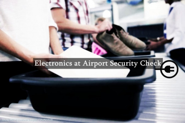 點解過機場安檢要將手提電話、電腦拿出來？