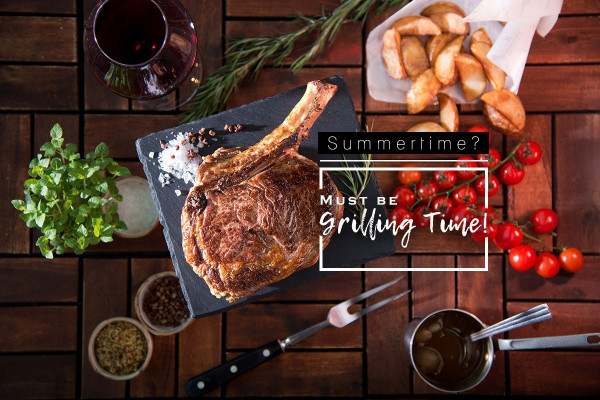 誰說夏日不能吃燒烤？Mirage Bar & Restaurant 北美牛肉菜單滿足愛香口的你！