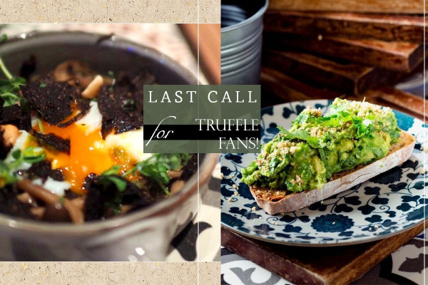 【黑松露季尾】早午晚餐都想吃truffle？中環這間餐廳就能滿足你！