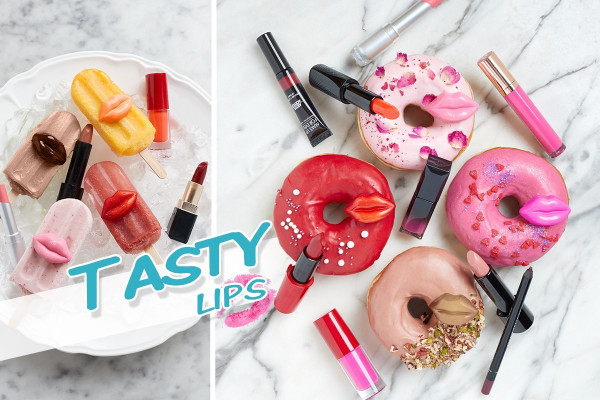 和閨密喝咖啡吃蛋糕！銅鑼灣限定LIPS CAFÉ，滿滿都是精緻可愛的唇印甜品