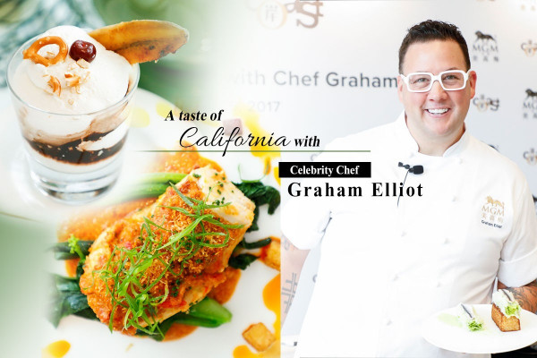 創新美國菜！去澳門親試《MasterChef》Graham Elliot廚藝
