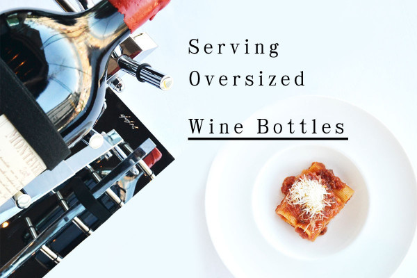 品嚐特大珍品葡萄酒，配上意大利佳餚盛宴