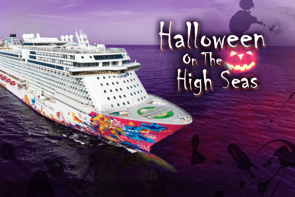 【嘩鬼限定】玩足三日兩夜，上郵輪開Halloween Party！