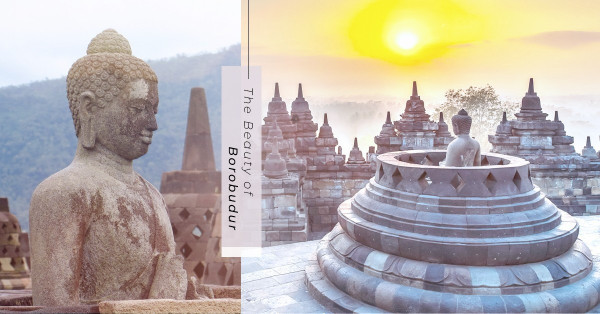 世上最古老佛塔：沉睡的婆羅浮屠重現天日 千年浮雕導眾生修正果