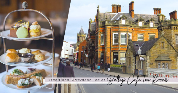 想嘆傳統英式下午茶？人氣首選：英國約克Bettys Café Tea Rooms