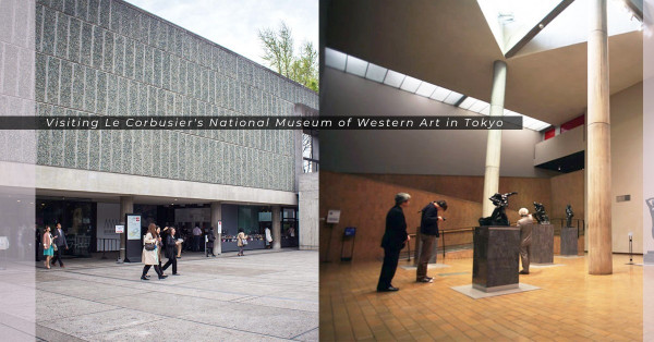 Tokyo Art Map：走進世界遺產國立西洋美術館，一睹建築大師柯比爾的作品