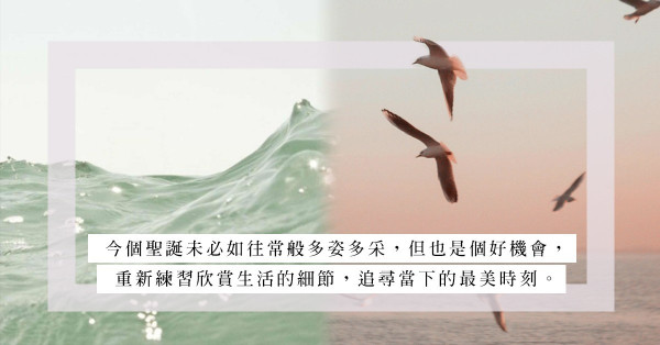 Less = More/Bore：有一種美是省略，從而呈現事物最初的狀態