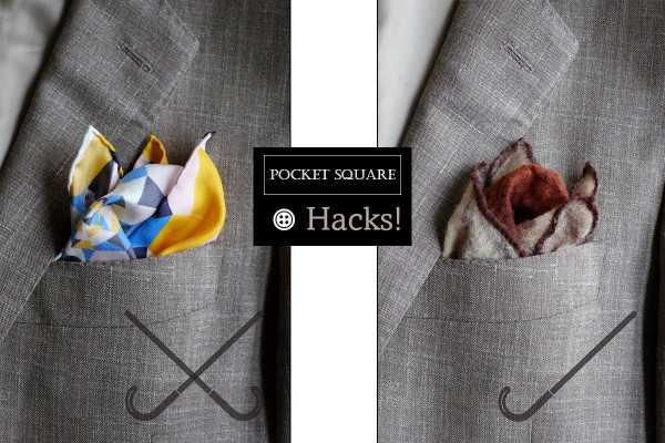 方寸間的原則 — 袋巾DOs & DON’T