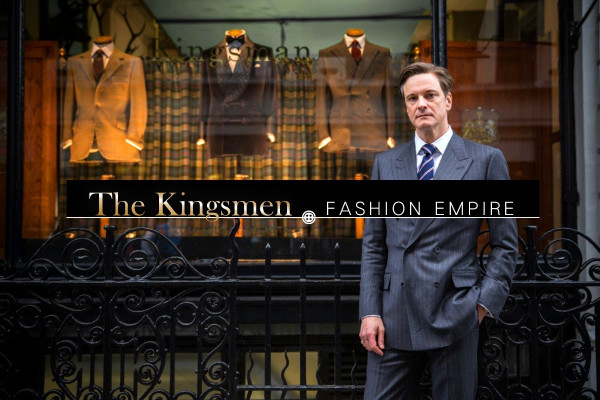 【從電影看時裝】承先啟後的KINGSMAN時裝王國
