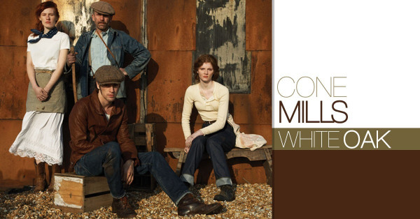 工業布藝的終章 — CONE MILLS WHITE OAK