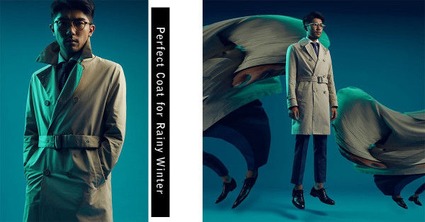 秋冬機能外衣的原點—MACKINTOSH