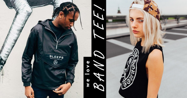 應音樂而生的時裝 — BAND TEE 進化論