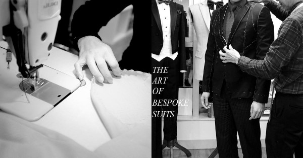 時裝與工藝的邂逅 — BESPOKE SUITS