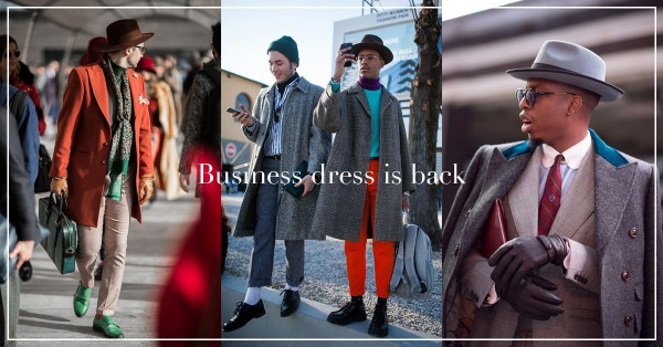 PITTI UOMO 2018 A/W街拍－穿西裝度週末，極受男士歡迎的休閒型格look！