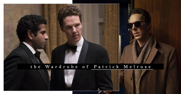 【英劇看時裝】Benedict Cumberbatch與Patrick Melrose的華麗衣櫥