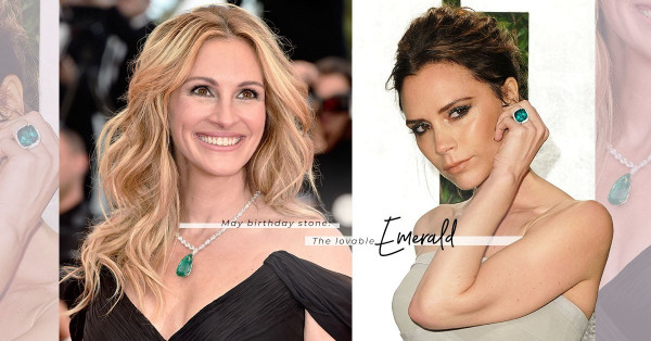 五月誕生石：讓人一見愛上的綠寶石，為你帶來歡愉心情！