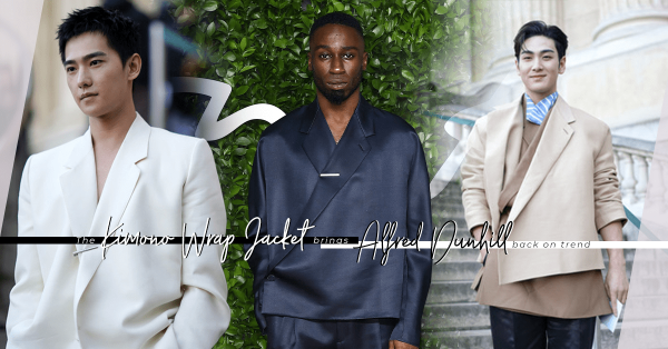 令人神魂顛倒的和式西裝褸，英倫紳士革新下的絕地反擊