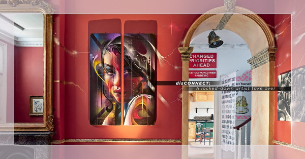 以封鎖、隔離為題的藝術品！銅鑼灣鬧市公寓裡的《disConnect HK》展覽