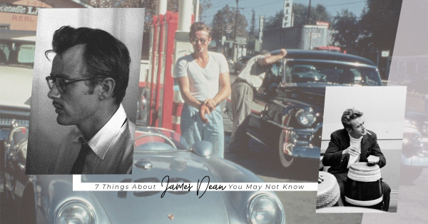 關於James Dean你不知道的7件事——不羈巨星背後的藝術家個性、前衛演技與造型之謎！