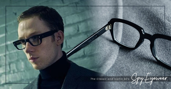 電影中的經典時尚單品！《Ipcress File》、《Kingsman》裏，那副源自60年代的英式黑粗框眼鏡