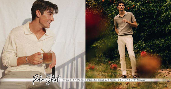 夏日的隨性優雅：Polo Shirt可以有多講究？從布料和領口細節入手，選擇最適合自己的風格！ 