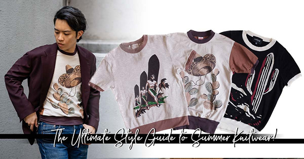 Summer Knit Tee：英、美、日版有何不同？OG原版不及復刻版吸引？
