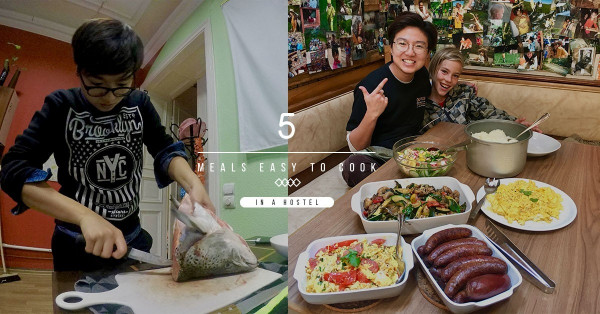 【旅行煮飯仔】最受外國人喜愛的家常菜—番茄炒蛋？5款零失敗菜式（下）