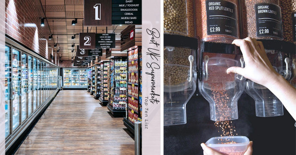 UK Supermarkets：英國10間超級市場排行榜！最抵，原來係呢間！