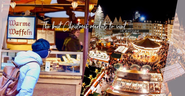 Christmas Markets：一次逛盡英、德、法！浪漫 x 聖誕 x 市集