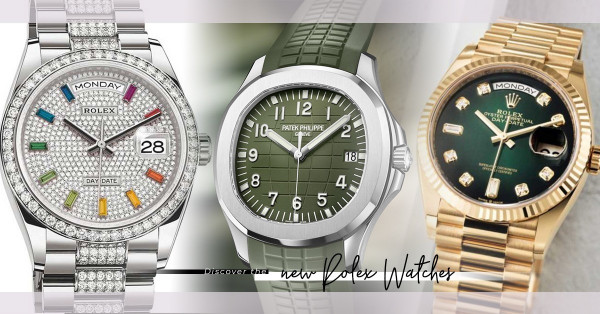 For Rolex Lover：勞力士Day-Date回歸，有哪幾款值得關注？