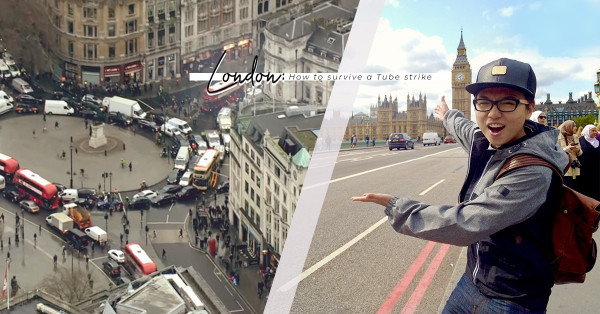 倫敦特產：遊英國遇上罷工遊行，應該點做？