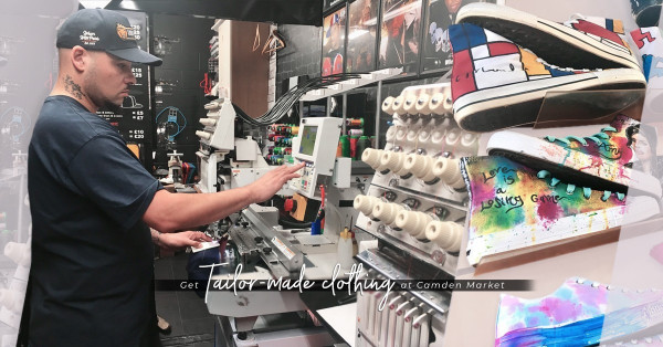 英國潮遊倫敦最強市集Camden Market：Tailor-made 小店全集，創造你的專屬時尚