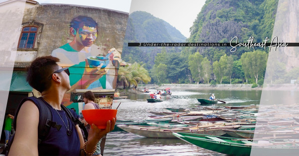 眼球出走亞洲篇：這些世外桃園和我們近在咫尺？漫遊3個東南亞避世小鎮