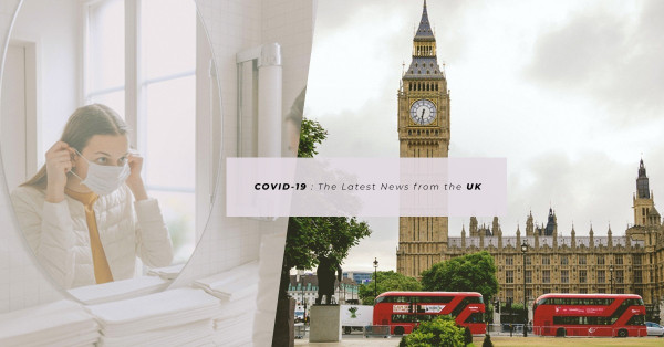 英國疫情Update：LOTR 要隔離 14天嗎？英國人肯戴口罩？