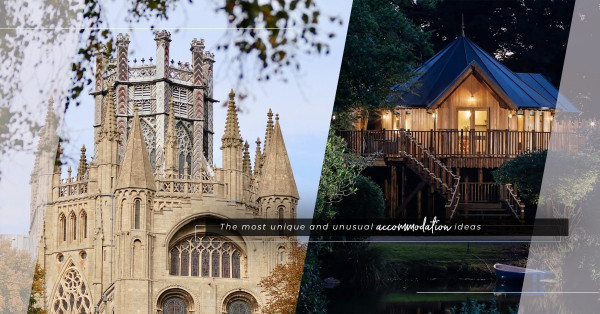 湖邊的蒙古包、做歷史古堡的主人：英國5個最獨特住宿，給你2021的旅行新靈感